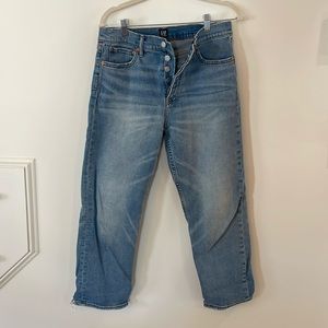 Gap cheeky straight jeans
